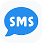 SMS messaging logo for PBX communication integration services in South Africa
